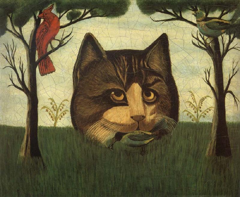 The Cat, unknow artist